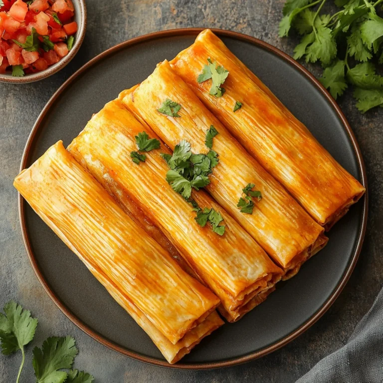 Mexican Tamales: Comforting and Deliciously Homemade