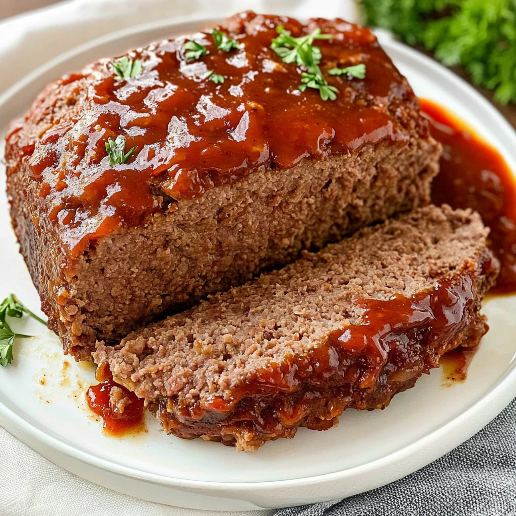 Old Fashioned Meatloaf: Comforting and Flavor-Packed Delight