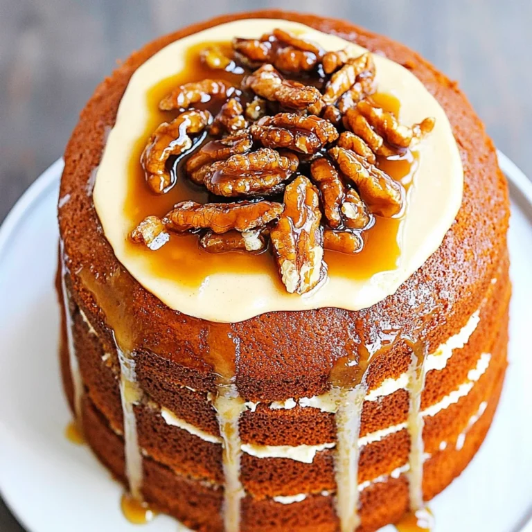Pumpkin Cake: Cozy and Moist Fall Treat