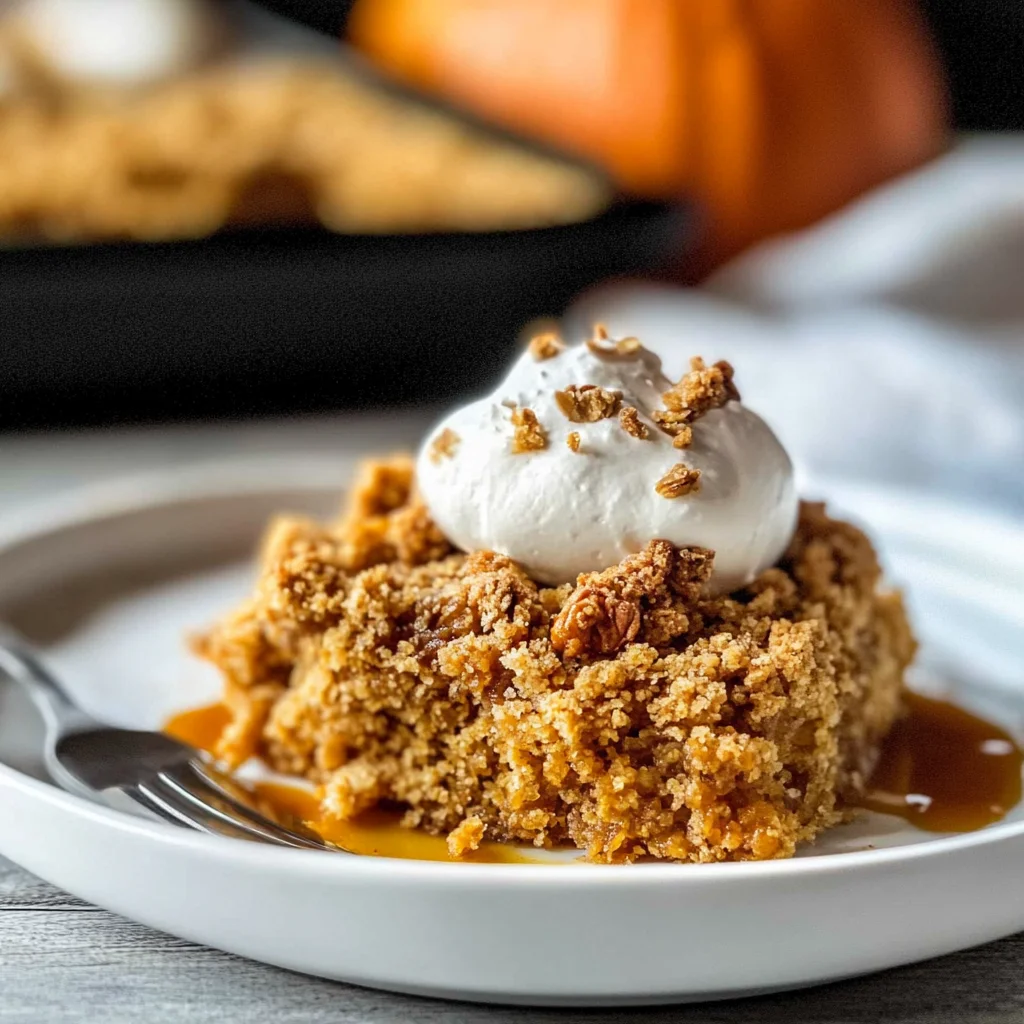Pumpkin Crisp: Cozy and Crunchy Fall Dessert Delight