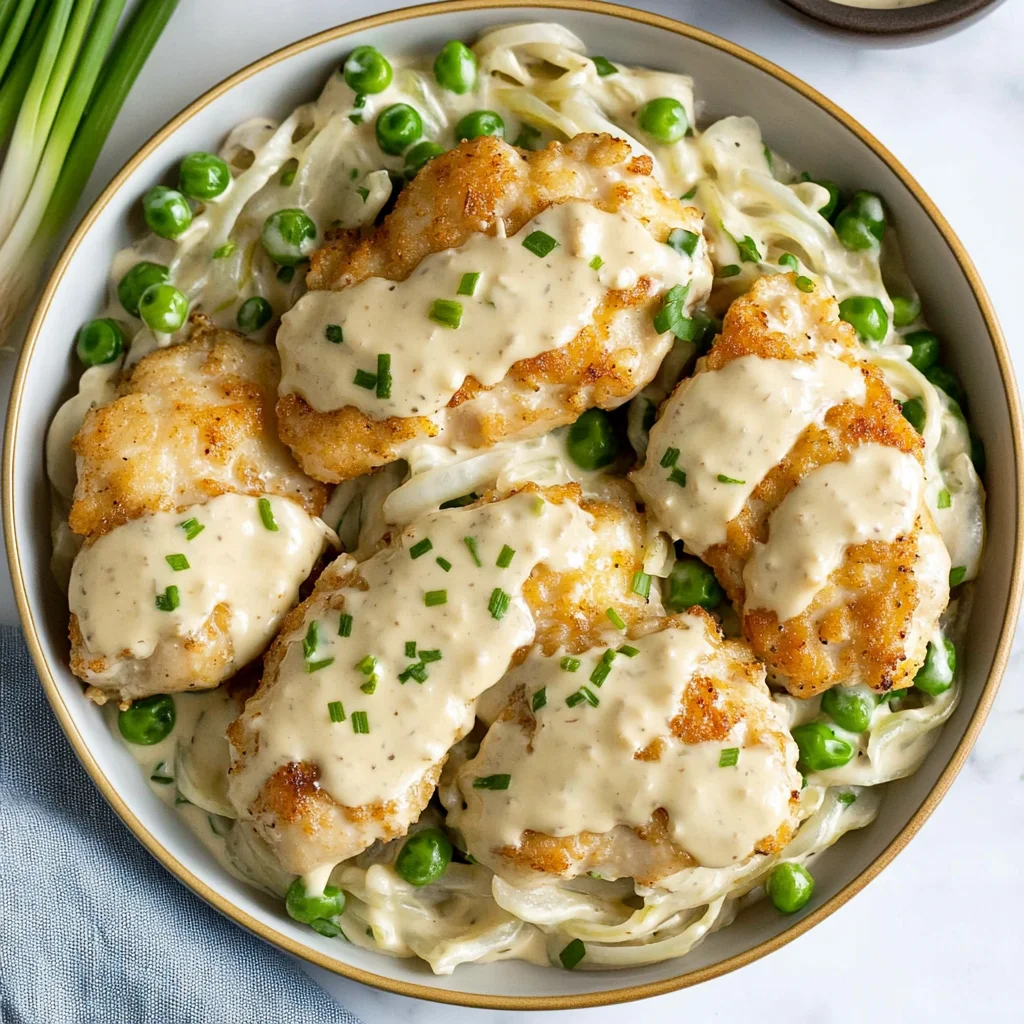 Sour Cream and Onion Chicken Recipe: Comforting Bliss