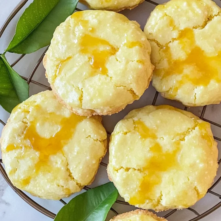 The Ultimate Bakery-Size Orange Scone Cookies: Zesty Delight