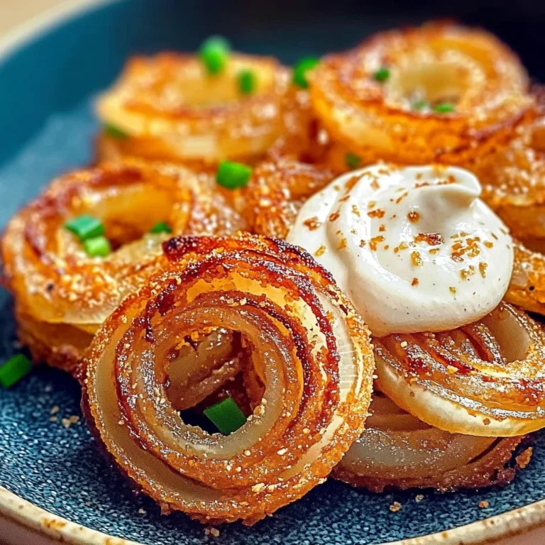Viral High-Protein Keto Onion Rings Hack: Guilt-Free Crunch