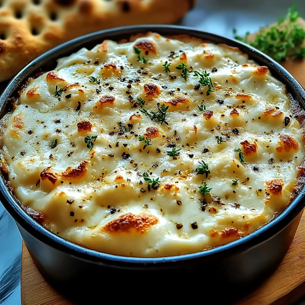 White Garlic Pizza Sauce: Creamy and Irresistibly Garlicky