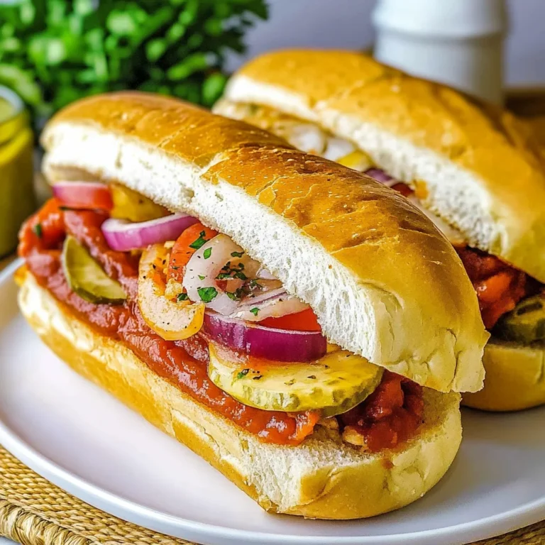 the best Baked Italian Sub Sandwich: Comfort in Every Bite