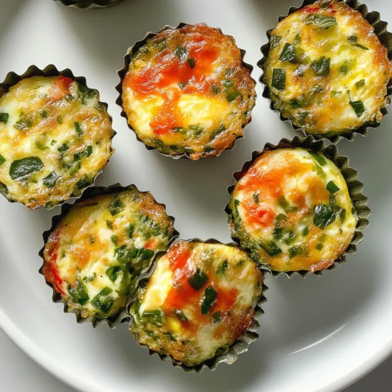 Air Fryer Egg Cups: Quick and Fluffy Breakfast Delight