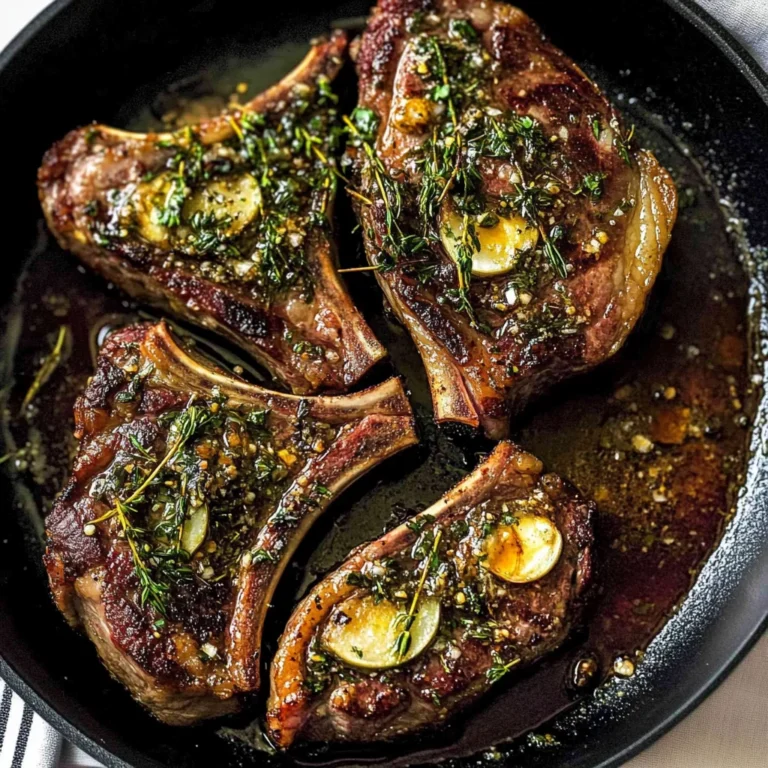 Best Lamb Chop Marinade Recipe: Mouthwatering and Easy