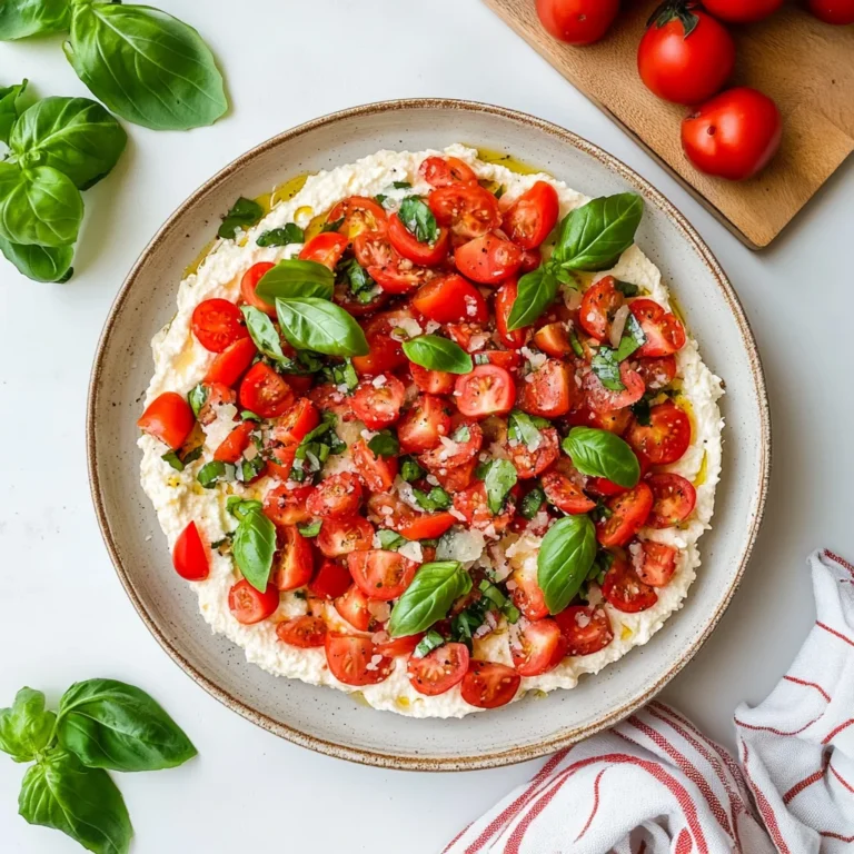 Bruschetta Dip: A Vibrant and Flavorful Delight for Guests