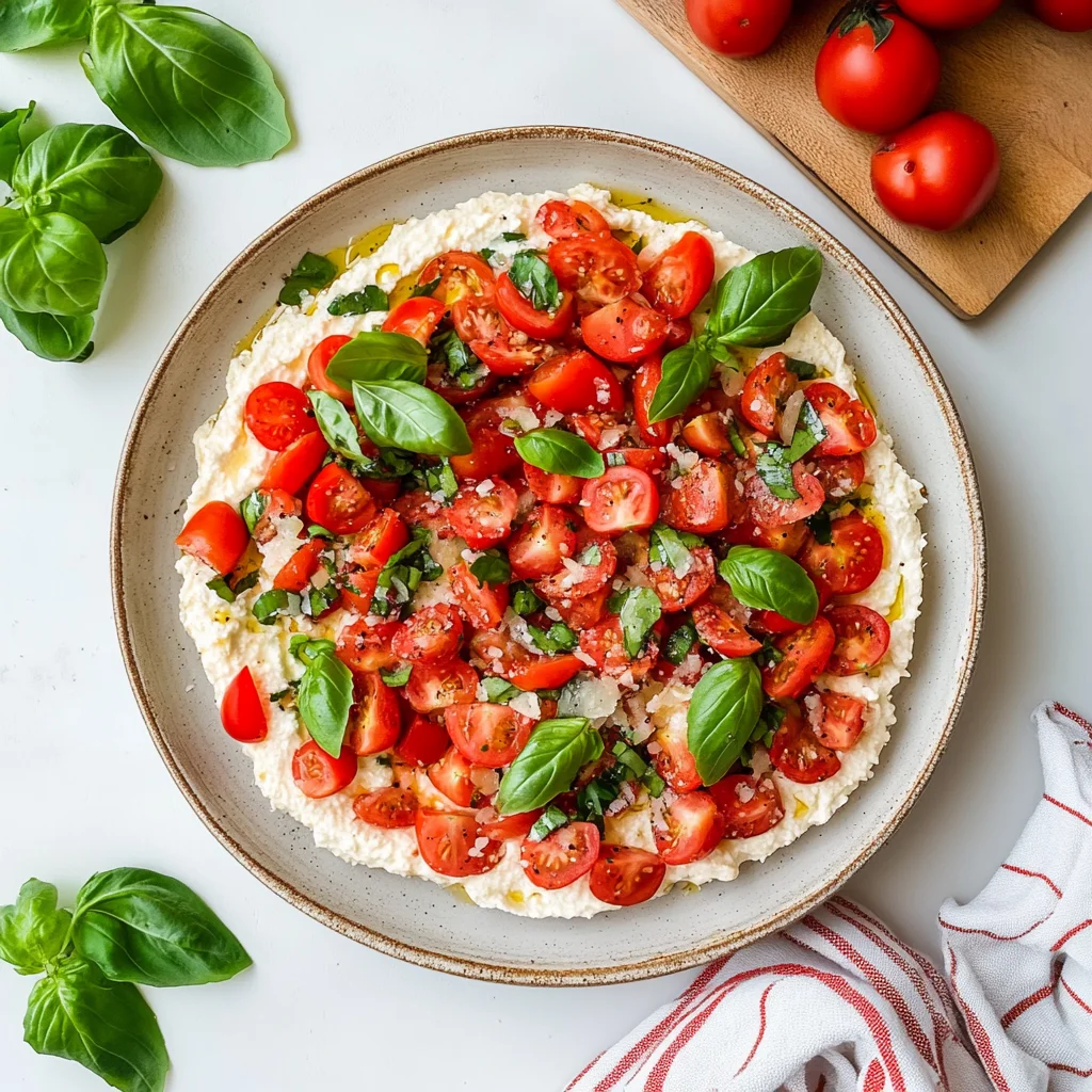 Bruschetta Dip: A Vibrant and Flavorful Delight for Guests