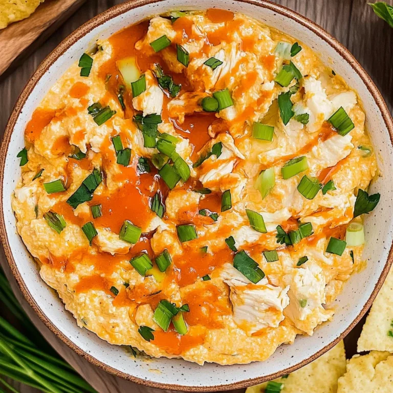 Buffalo Chicken Dip: Spicy and Irresistibly Good