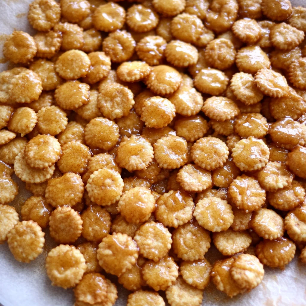 Caramel Crackers: Sweet and Crunchy Bliss