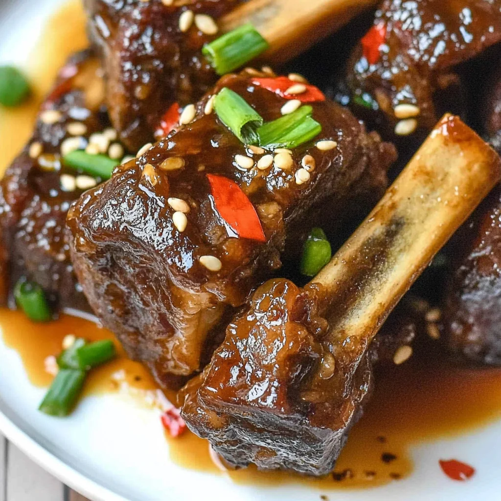 Caramelized Slow Roast Asian Beef Short Rib: Incredible F…