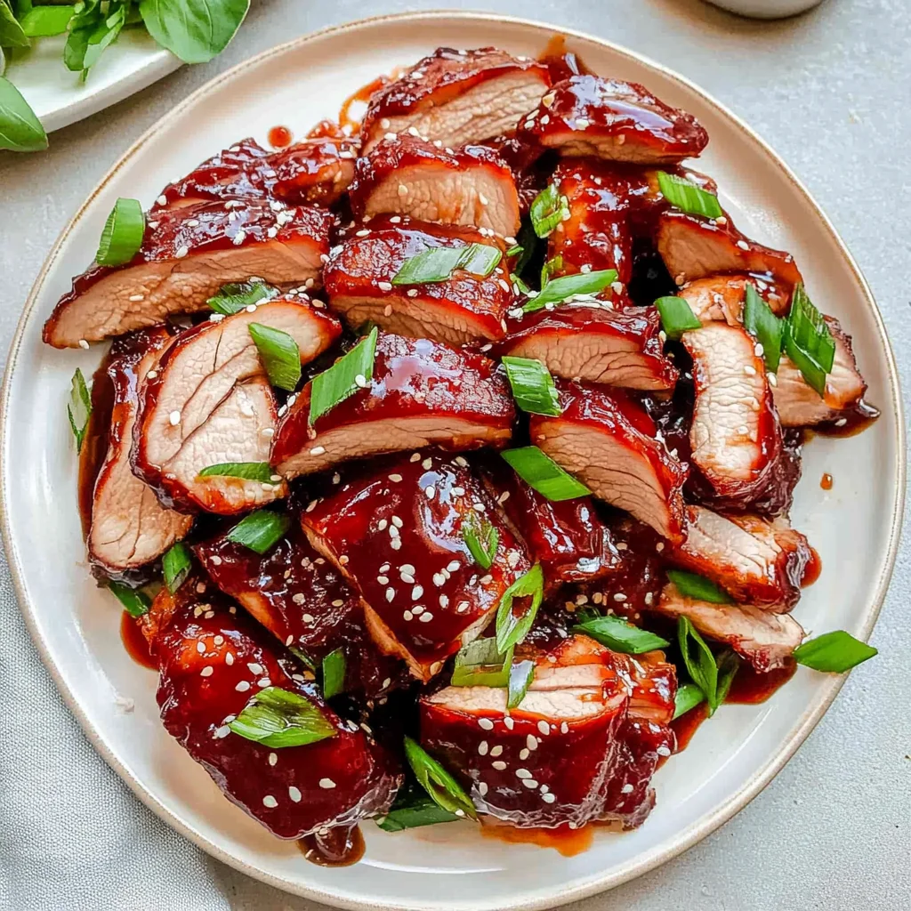 Char Siu Chicken: Sweet and Savory Marvel at Home