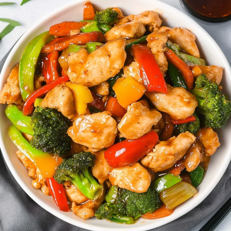 Chicken with Mixed Vegetable Stir Fry: Quick and Flavorful