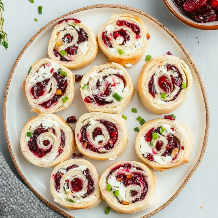 Cranberry Feta Pinwheels with Cream Cheese: Irresistibly …