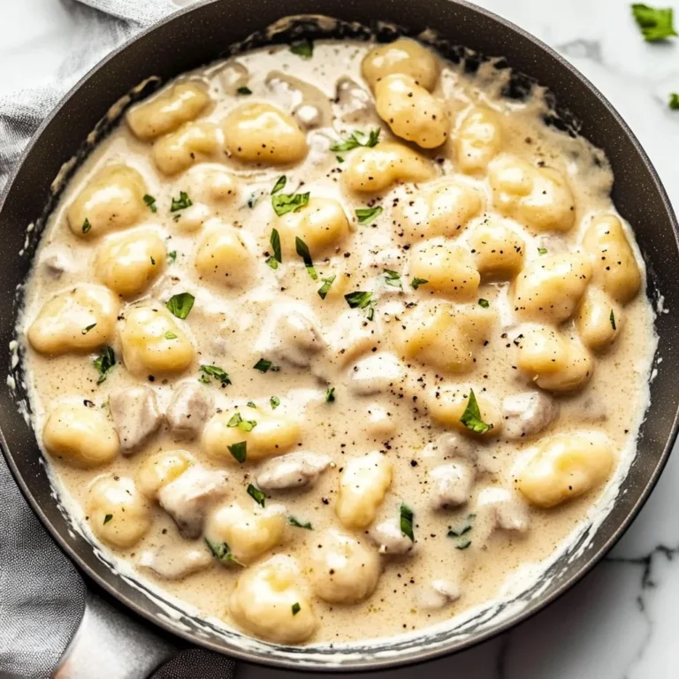 Creamy Boursin Gnocchi: A Cozy, Indulgent Delight