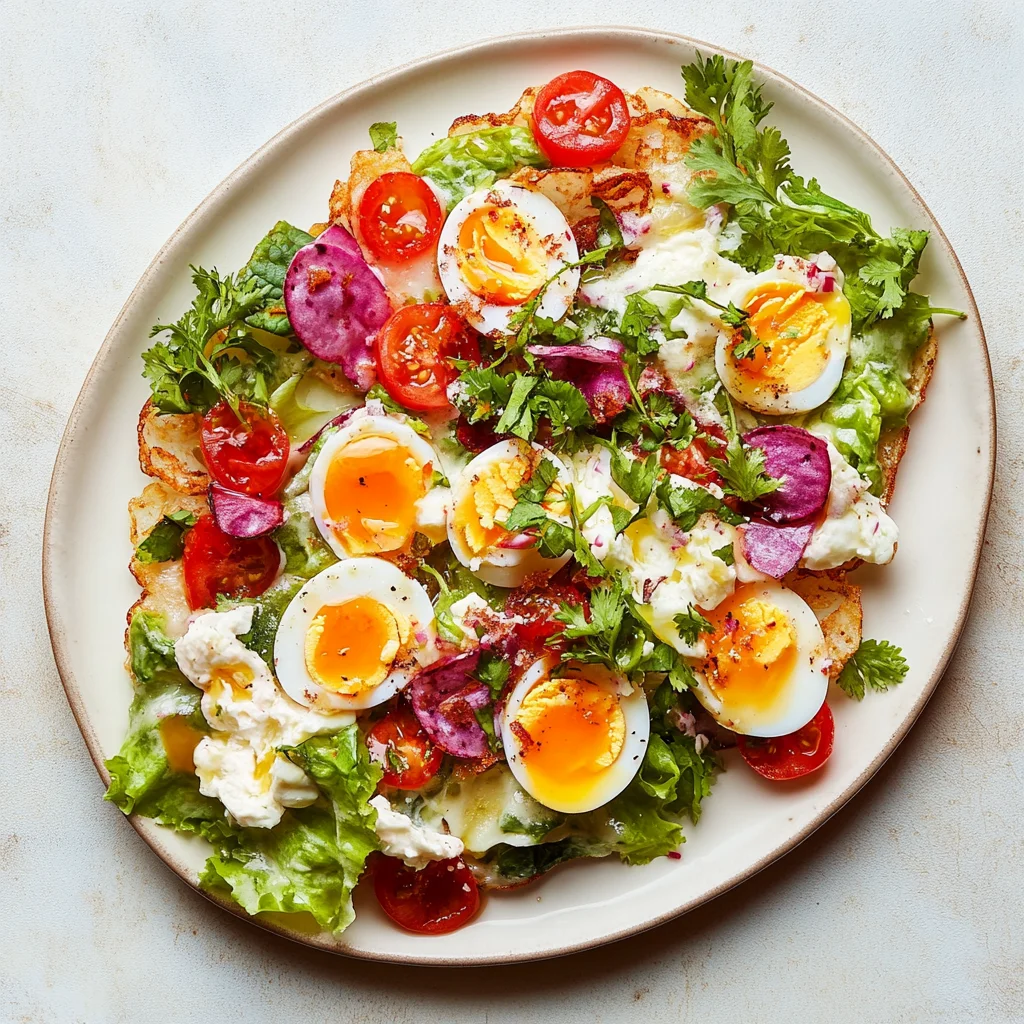 Crispy Egg Salad: A Flavorful Picnic Delight