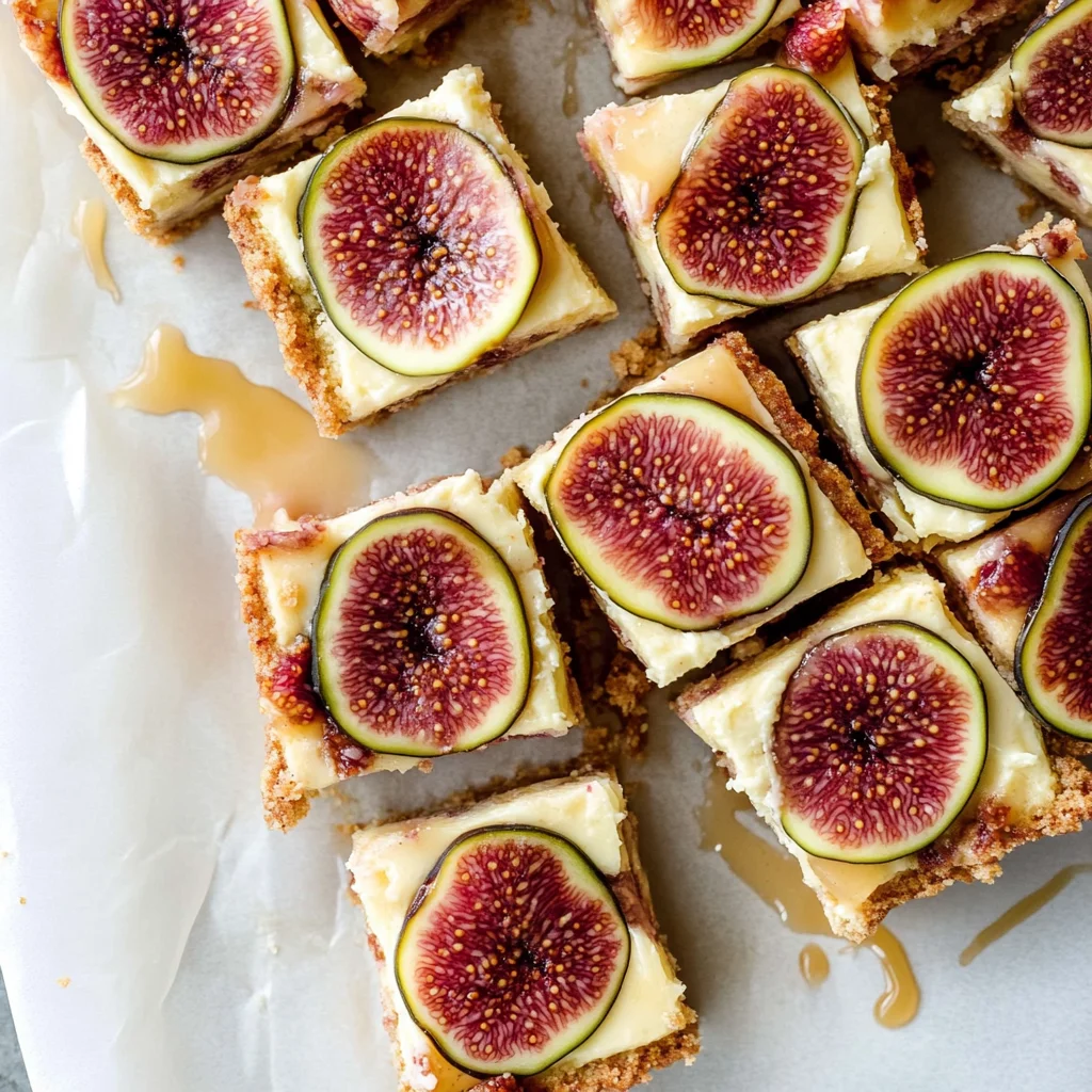 Decadent Fig and Cream Cheese Bars: Irresistibly Creamy T…