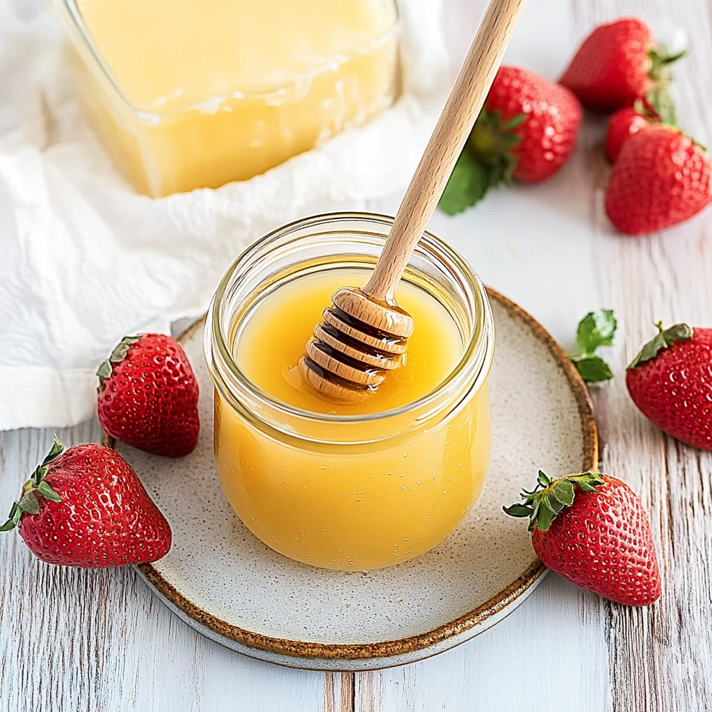Dutch Honey Syrup: Irresistibly Sweet Vanilla Bliss