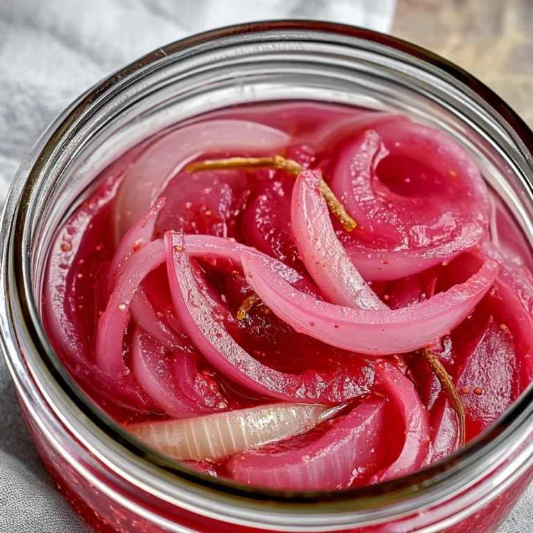 Gordon Ramsay Pickled Onions Recipe: Tangy and Crunchy De…