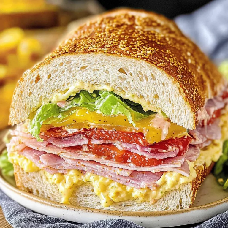 Grinder Salad Sandwich: Fresh and Flavorful Delight