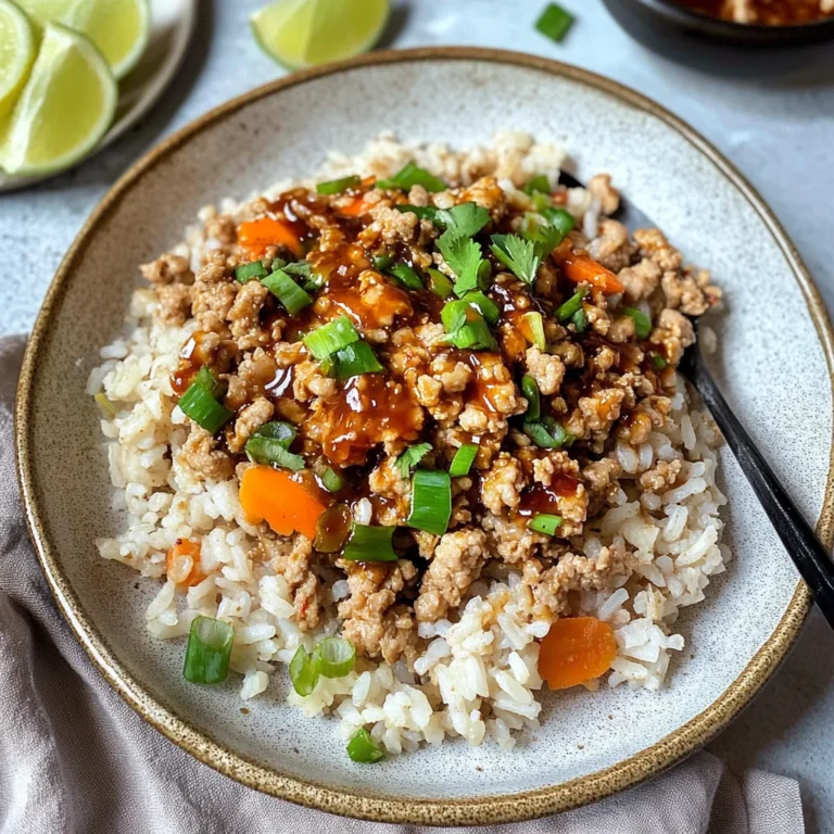 Ground Turkey Rice Bowls with Bang Bang Sauce: Spicy Good…