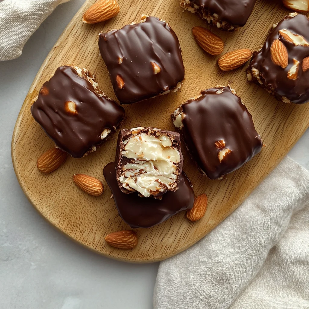 Healthy Almond Joys: Guilt-Free and Irresistibly Delicious