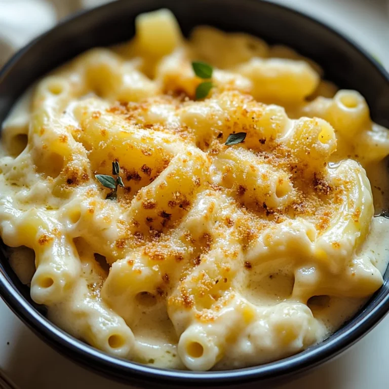 High Protein Cottage Cheese Mac and Cheese: Cozy Comfort