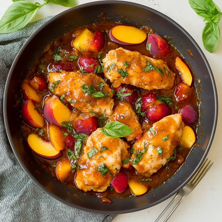 Honey Butter Peach Chicken: A Sweet Sensation Awaits