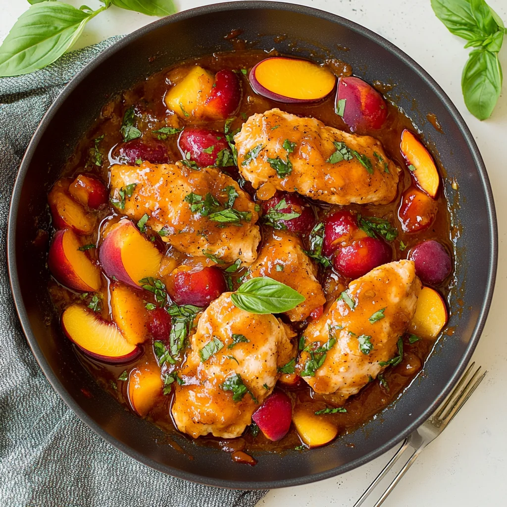 Honey Butter Peach Chicken: A Sweet Sensation Awaits