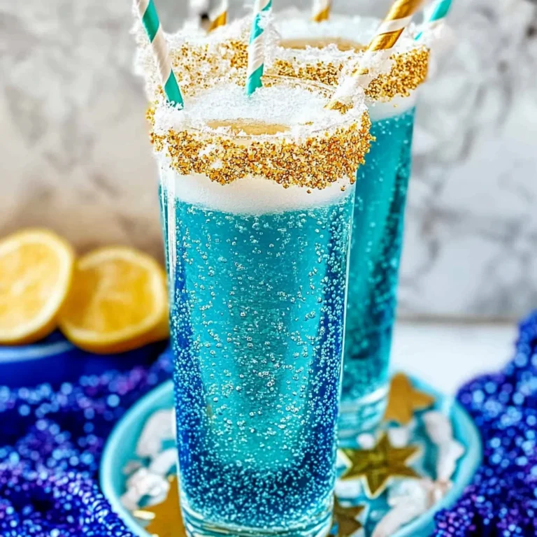 Jack Frost Mimosa: Sparkling and Festive Delight