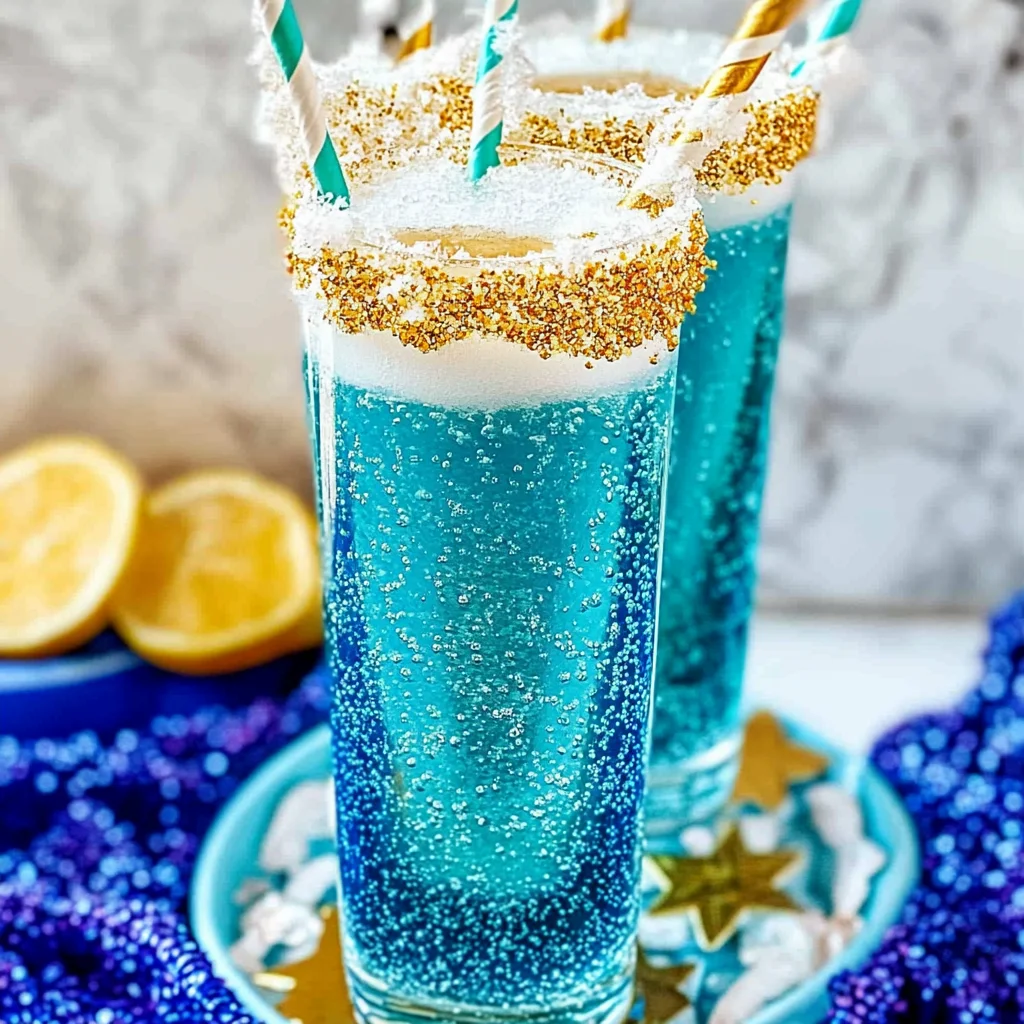 Jack Frost Mimosa: Sparkling and Festive Delight
