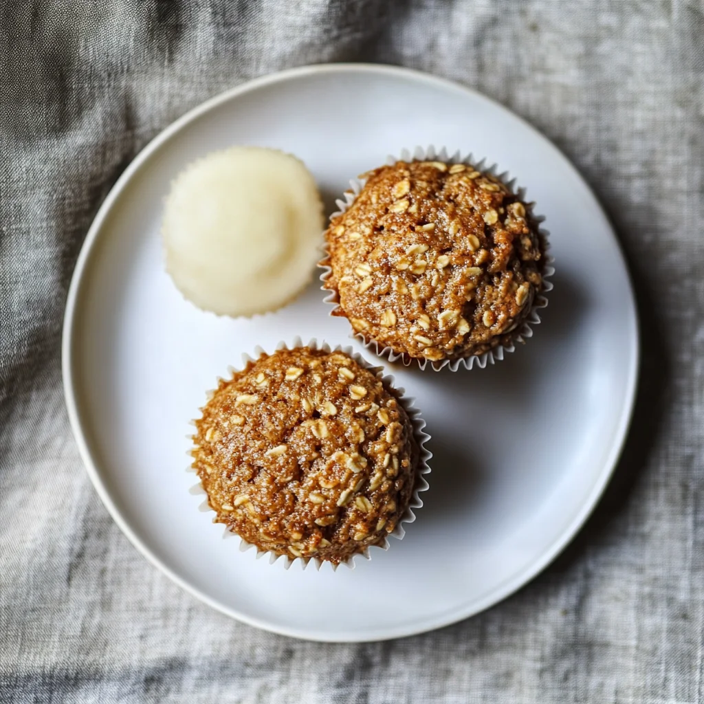 Maple Brown Sugar Oatmeal Muffins: Cozy and Irresistible