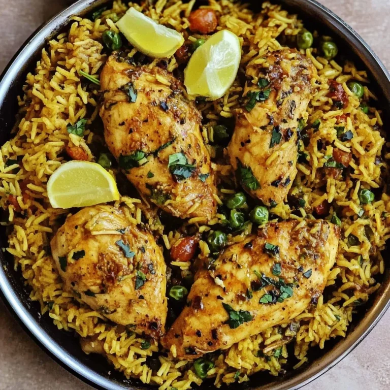 One Pan Mediterranean Chicken And Rice: Flavorful Delight