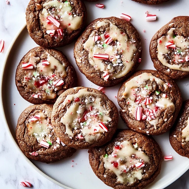 Peppermint Bark Cookies Recipe: Sweet Holiday Treats