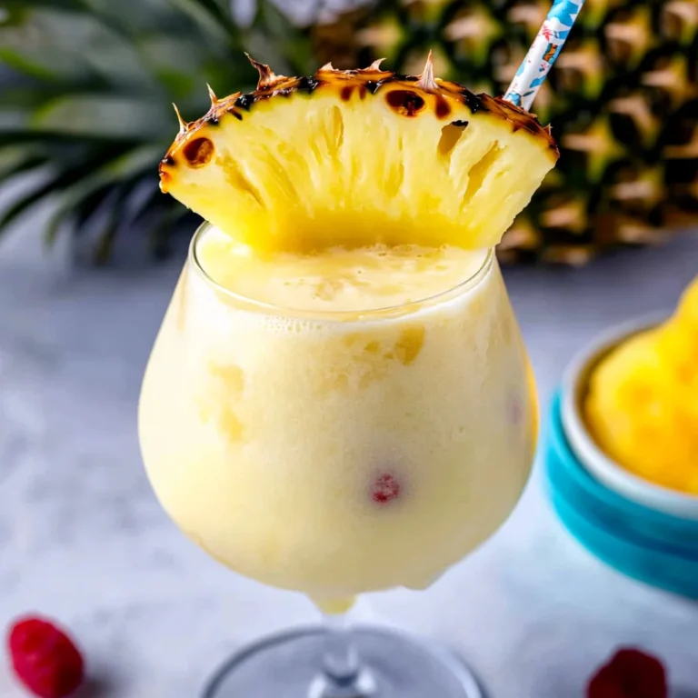 Pina Colada Recipe: Your Ultimate Summer Refreshment