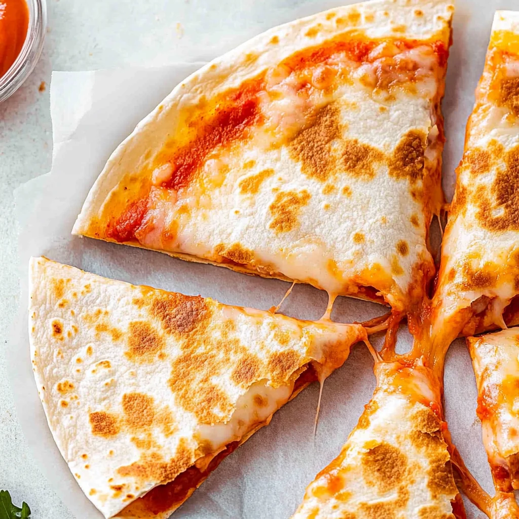 Pizza Quesadillas: Quick and Totally Addictive Treats