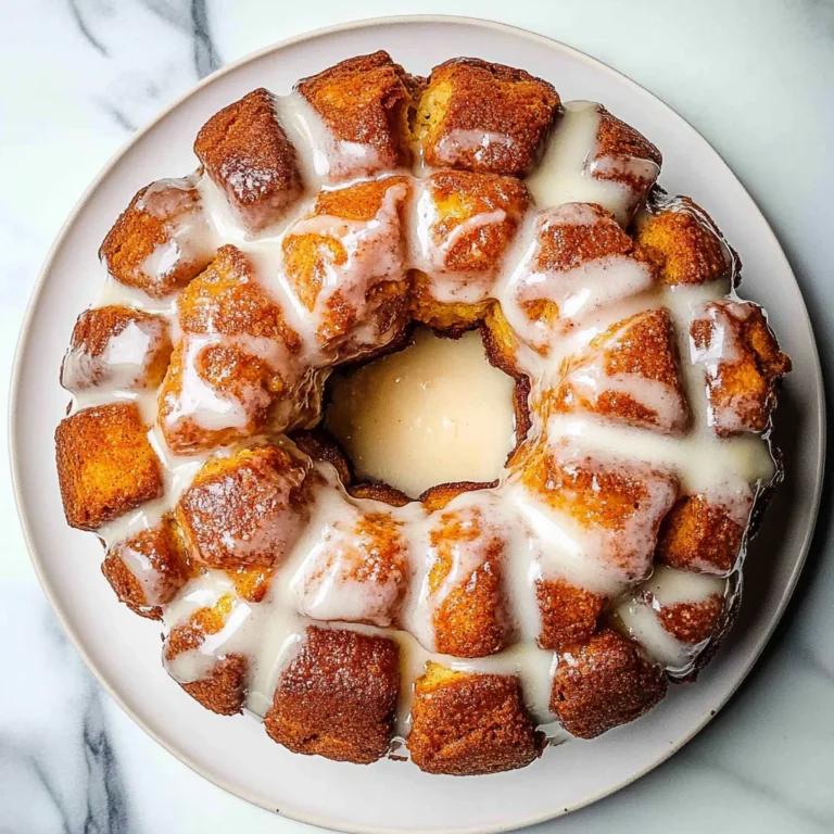 Pumpkin Spice Monkey Bread with Cream Cheese Glaze: Irres…