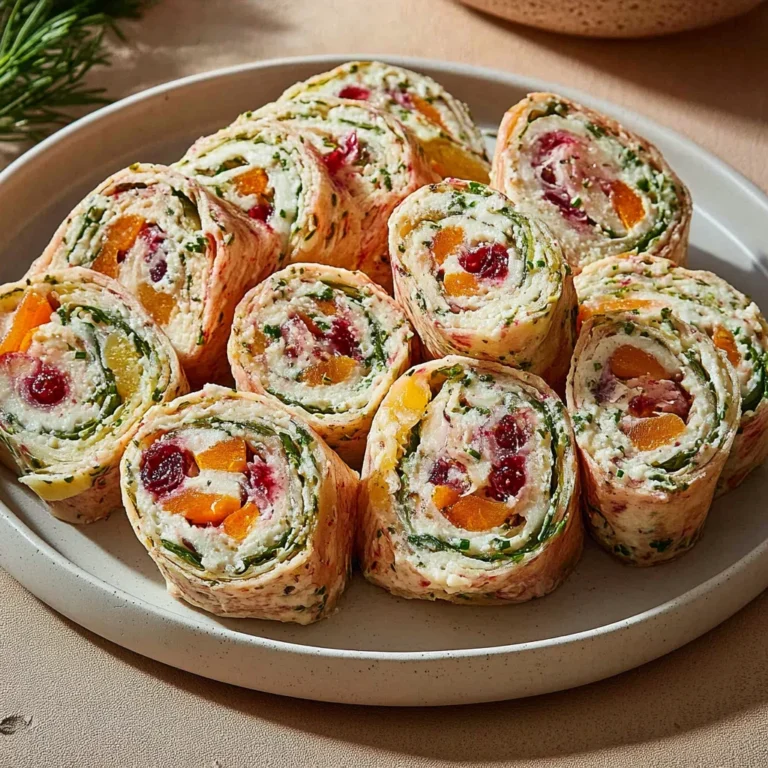 Savory Christmas Cranberry Roll Ups: A Festive Delight