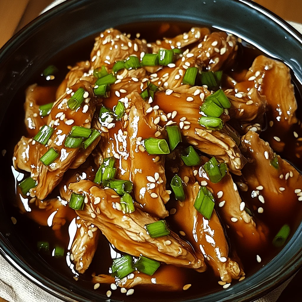 Slow Cooker Honey Sesame Chicken: Sweet and Savory Delight
