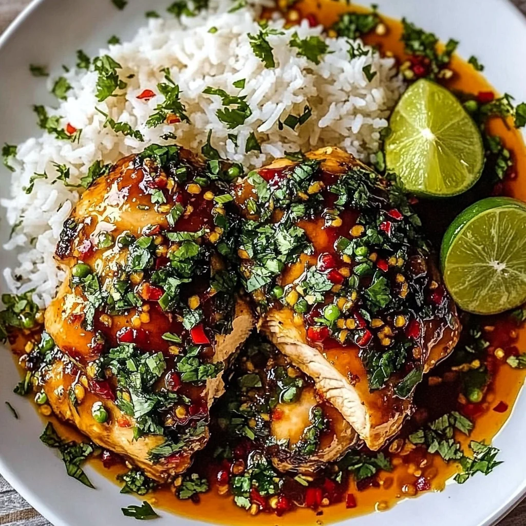 Spicy Maple Chicken & Coconut Rice: A Cozy Delight