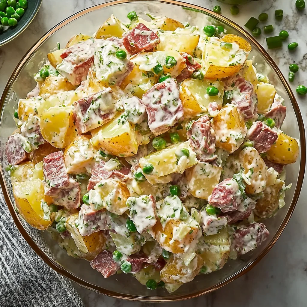 Steakhouse Potato Salad: Bold and Hearty Delight
