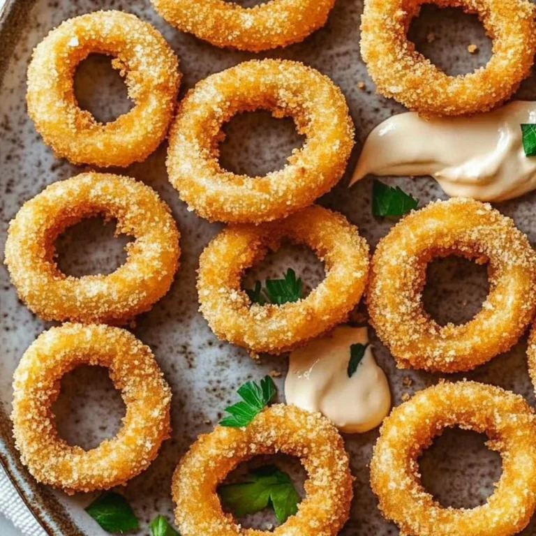 Viral High-Protein Keto Onion Rings Hack: Guilt-Free Crunch!
