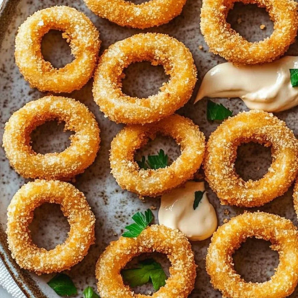 Viral High-Protein Keto Onion Rings Hack: Guilt-Free Crunch!
