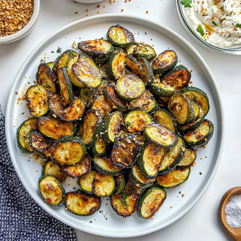air fryer zucchini: Crispy and Flavorful Delight